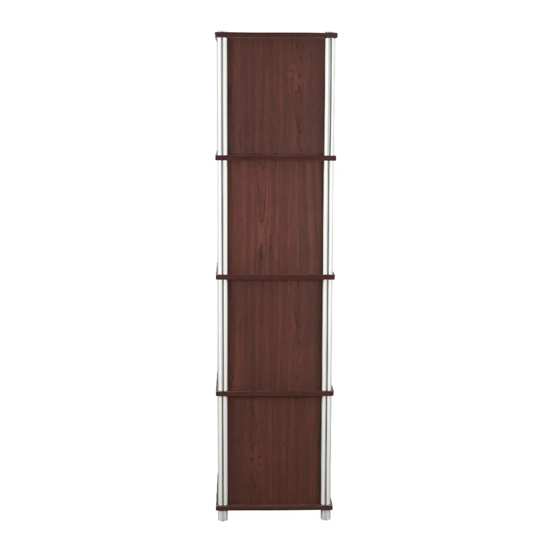 Jacob Engineered Wood Multipurpose Cabinet in Cherry Brown Colour - HomeTown