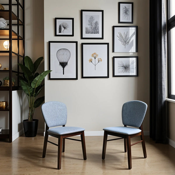 Lirio Dining Chairs Set of 2 dimensions