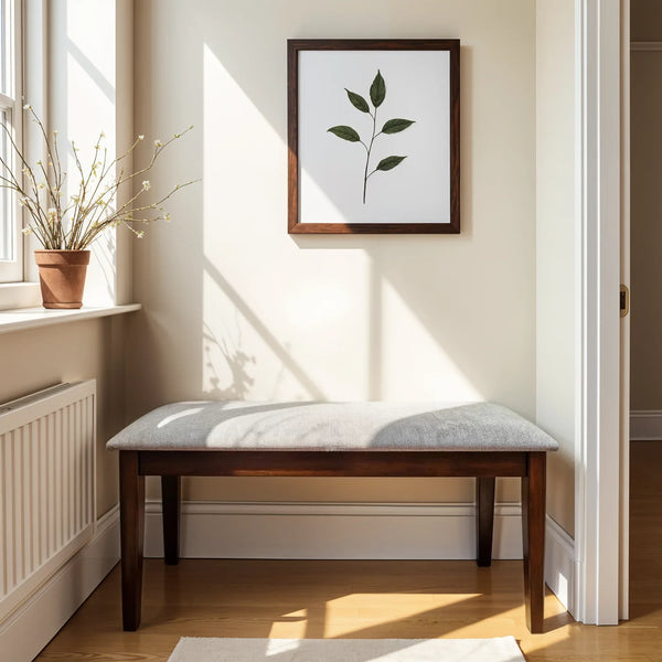 Luster Dining Bench for 6 Seater dimensions