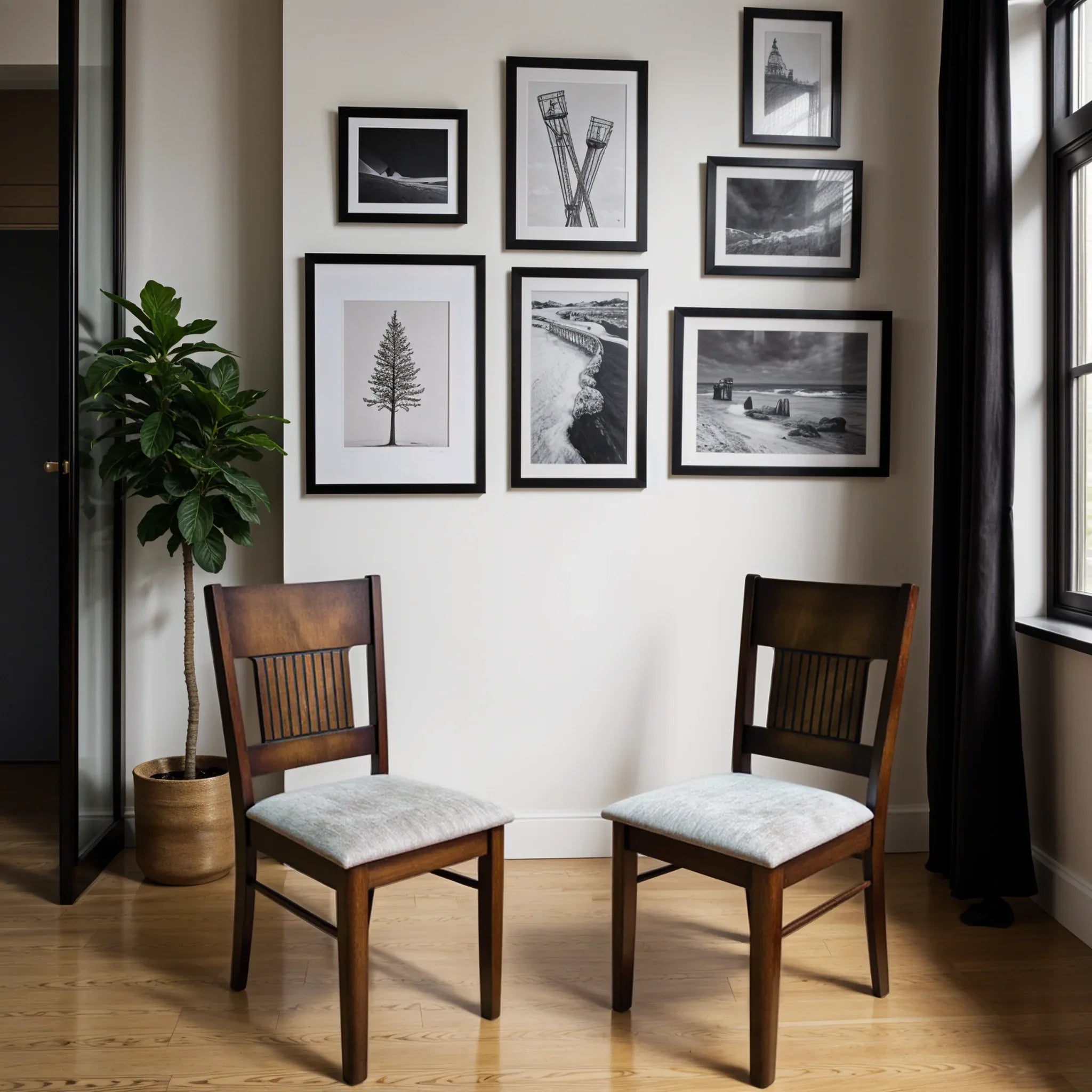 Luster 6 Seater Dining Set - HomeTown