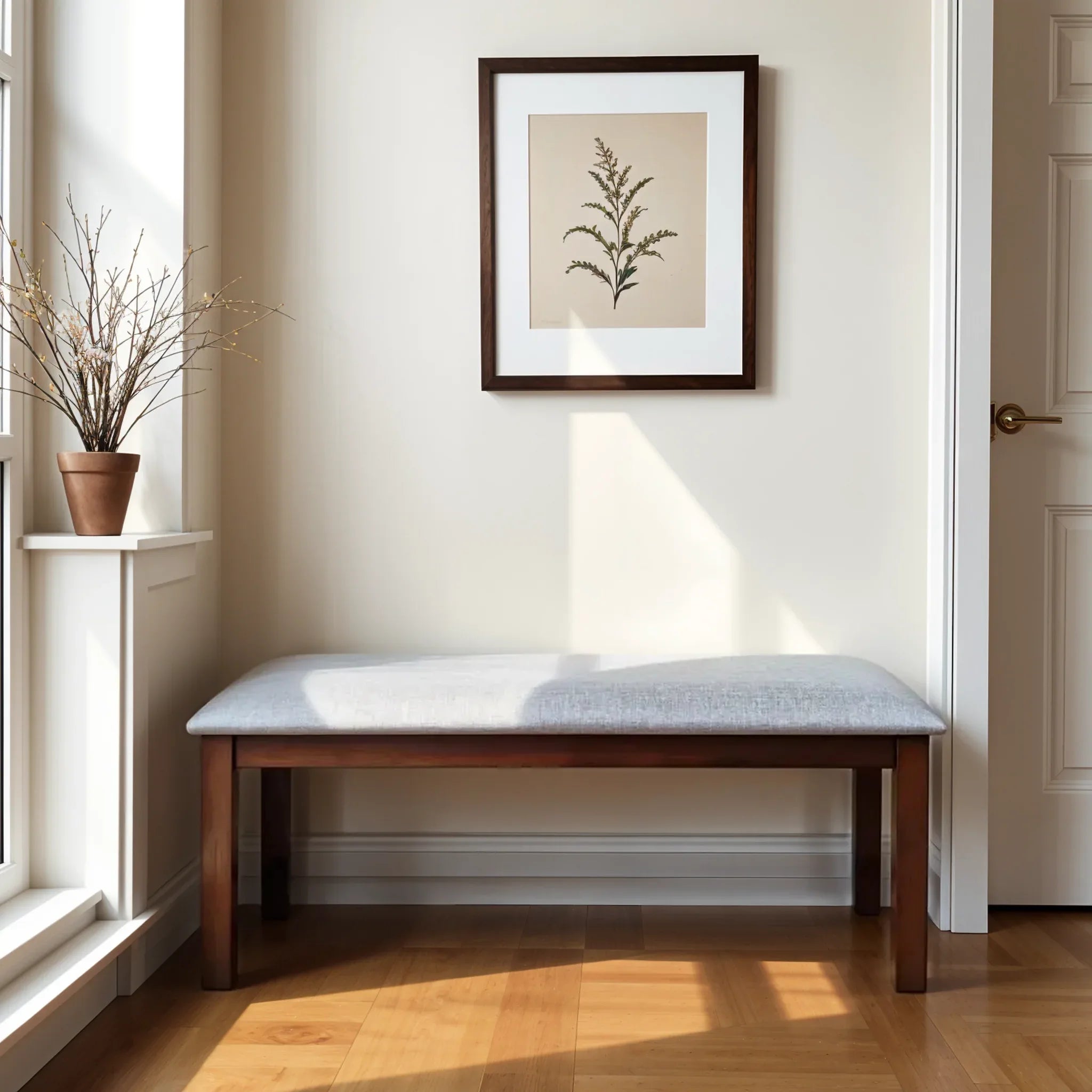 Lirio 4 Seater Dining Set with Bench - HomeTown