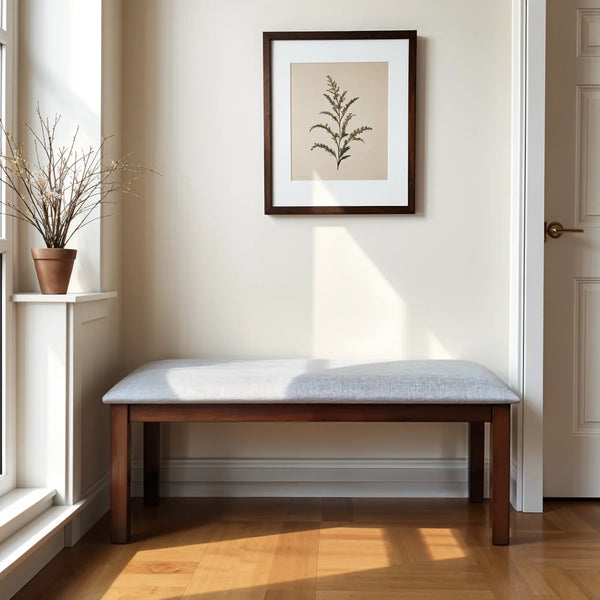 Lirio Dining Bench for 6 Seater dimensions