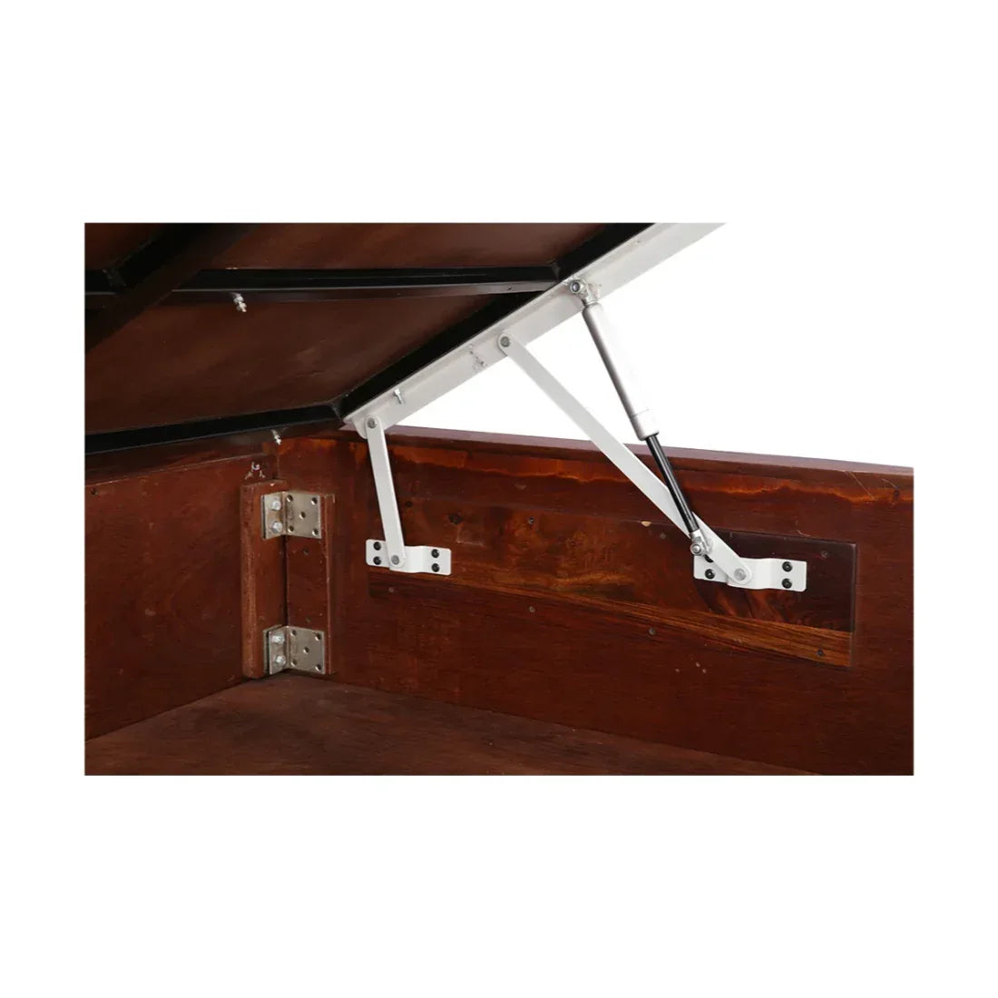 Woodrow Sheesham Wood (Rosewood) bed with storage in Honey Colour - HomeTown