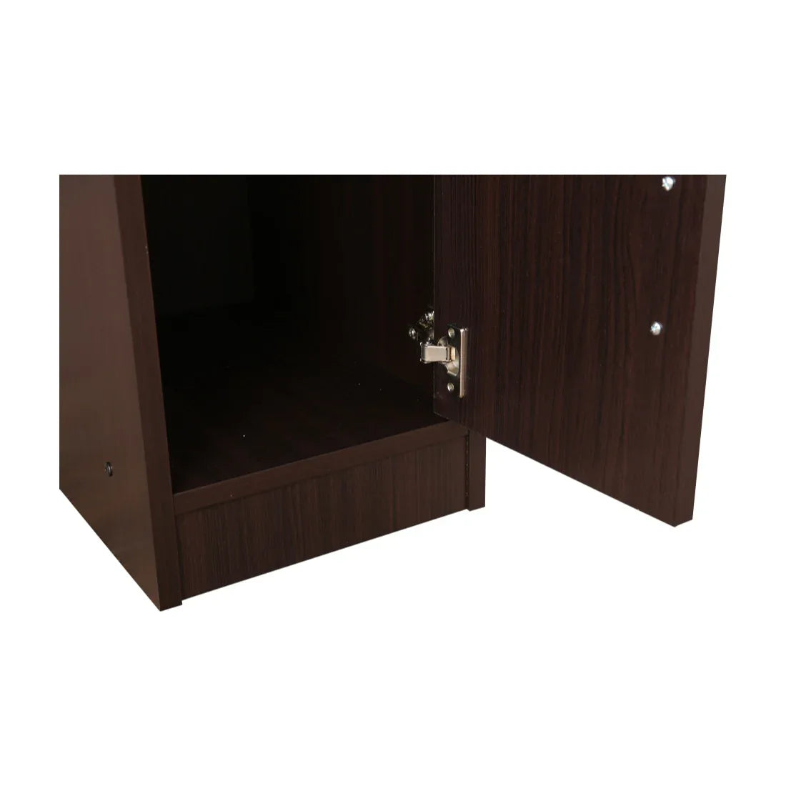 Simply Engineered Wood Study Table with 3 Drawer in Walnut Colour - HomeTown