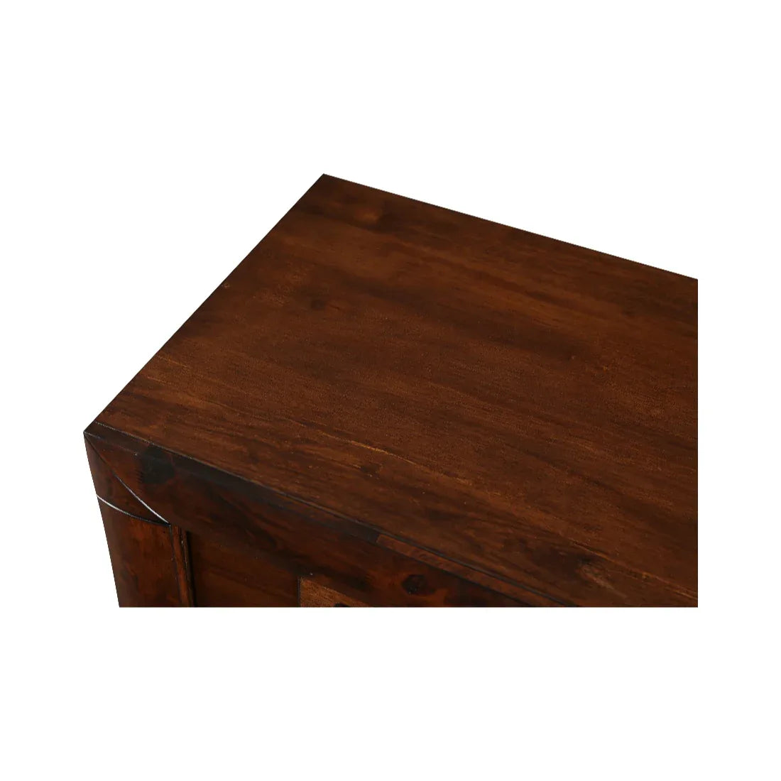Casablanca Solidwood Night Stand in Walnut Colour - HomeTown