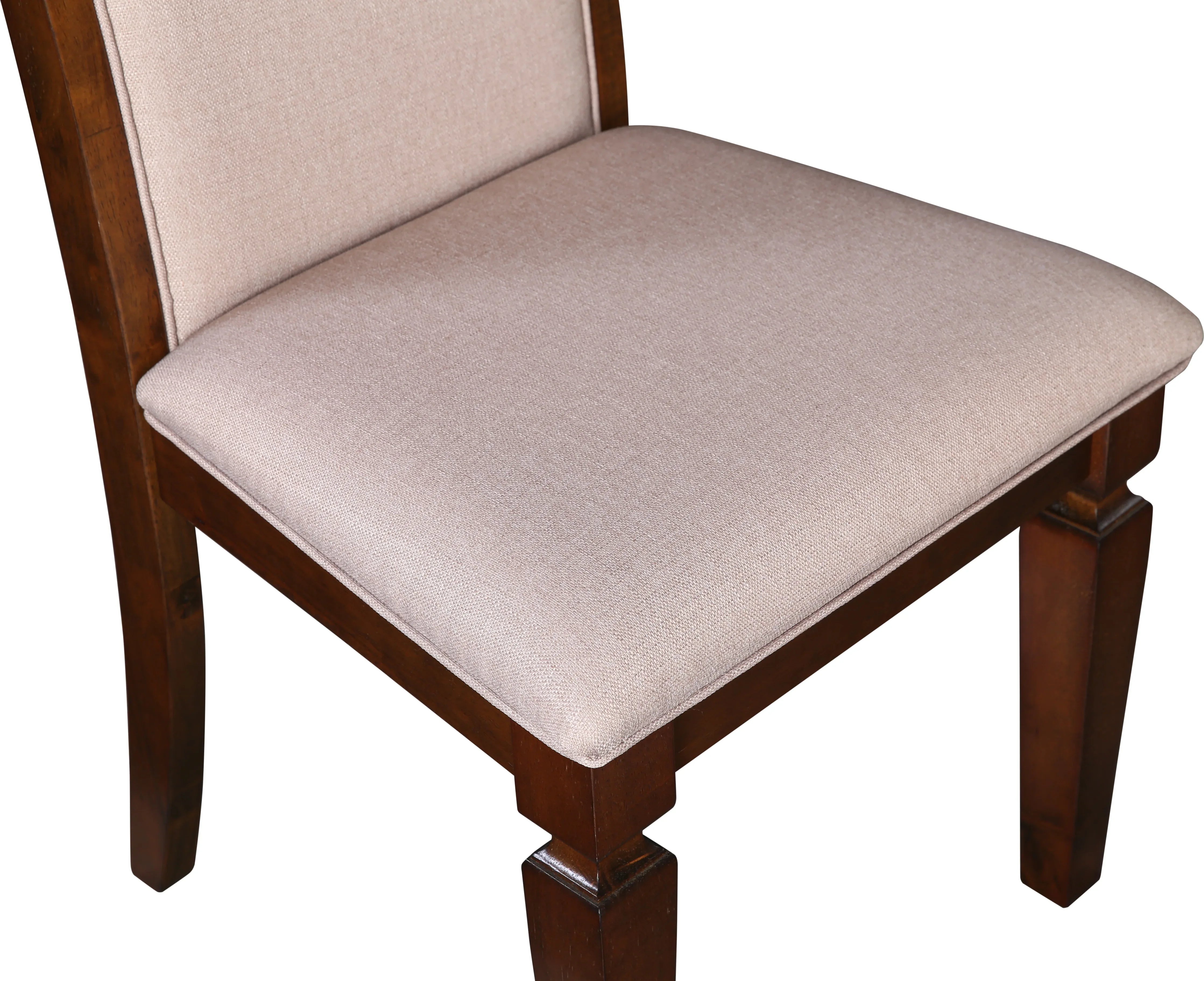 Bliss Marble Top 6 Seater Set with Bench with Inlay in Beige Colour - HomeTown