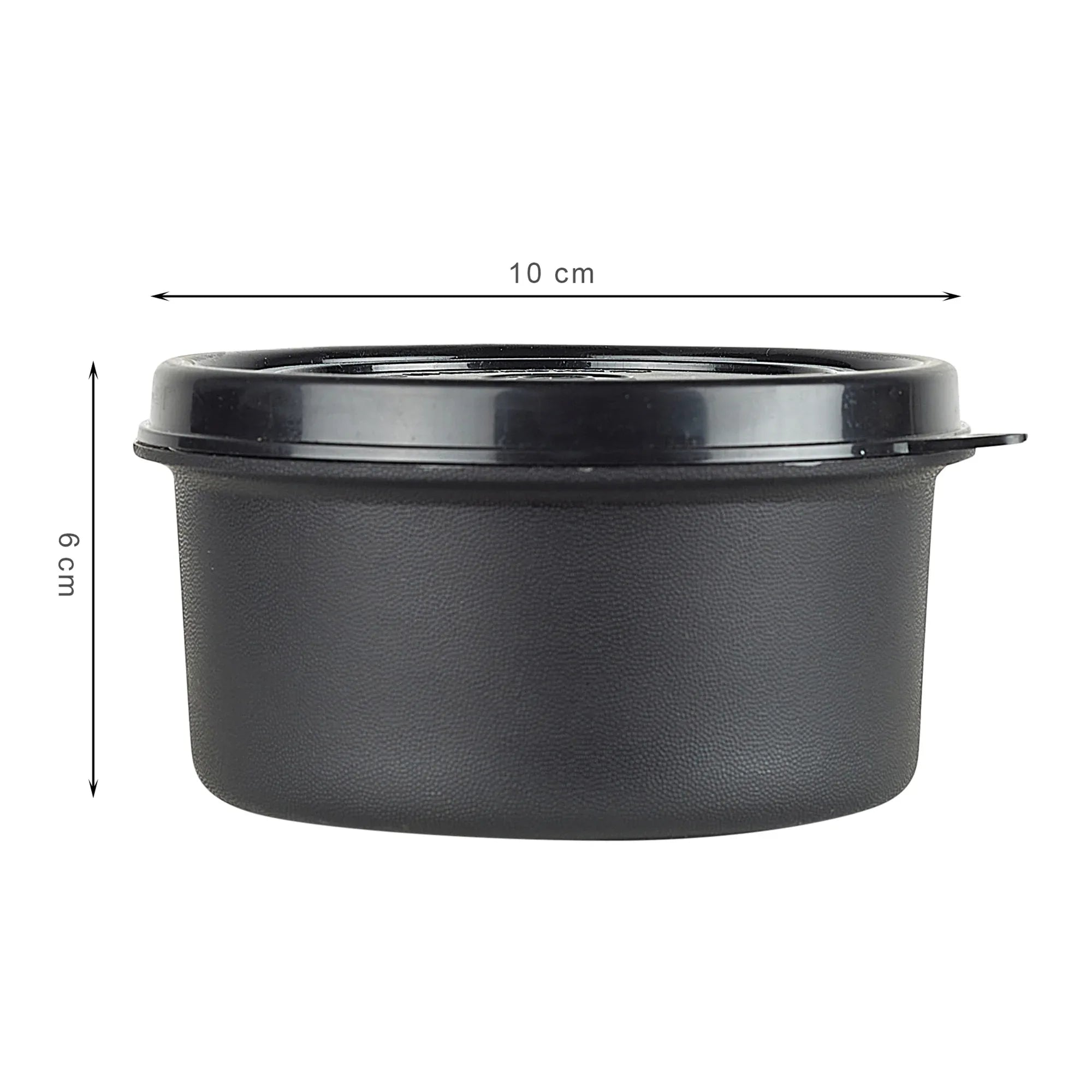 Microsafe 100% BPA Free Plastic & Stainless Steel Mega Lunch Box 400ml Set of 2 + Carry Bag in Grey Colour - HomeTown