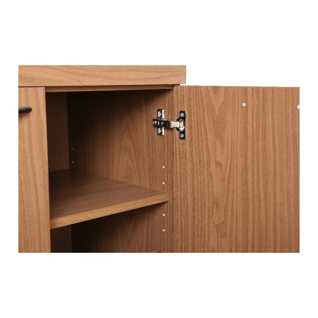 Penelope Multipurpose Cabinet in Walnut Colour - HomeTown