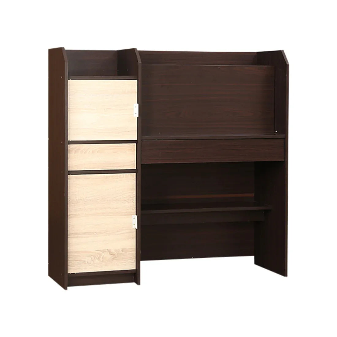 Florence Study Table in Walnut Colour - HomeTown