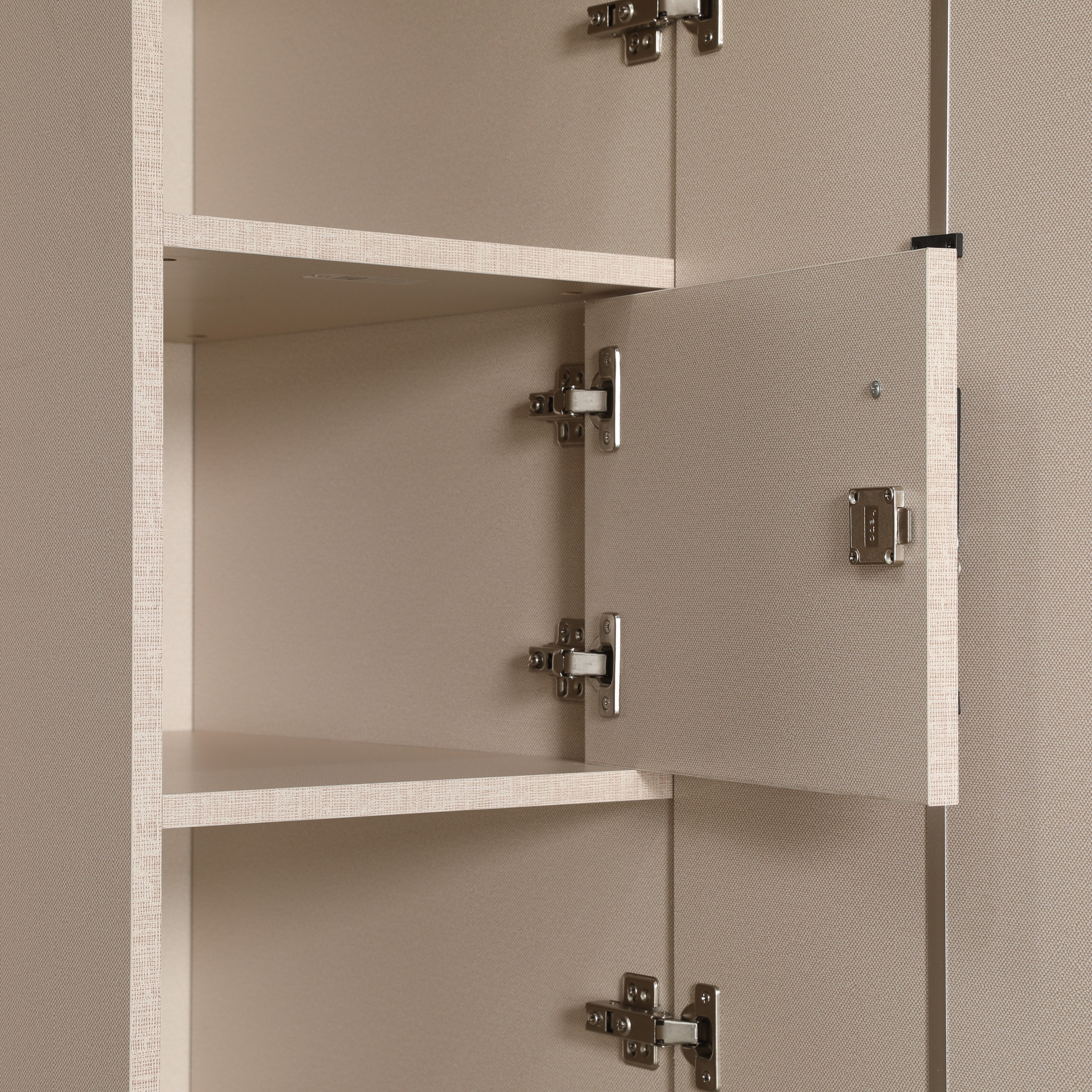 Aurora 4 Door Wardrobe Pumic Grey