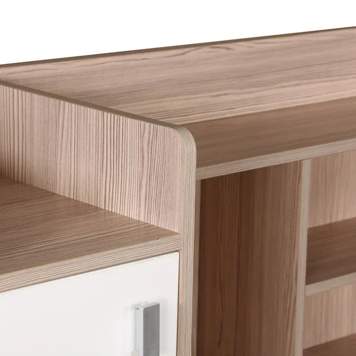 Ace Study Desk in White Colour - HomeTown