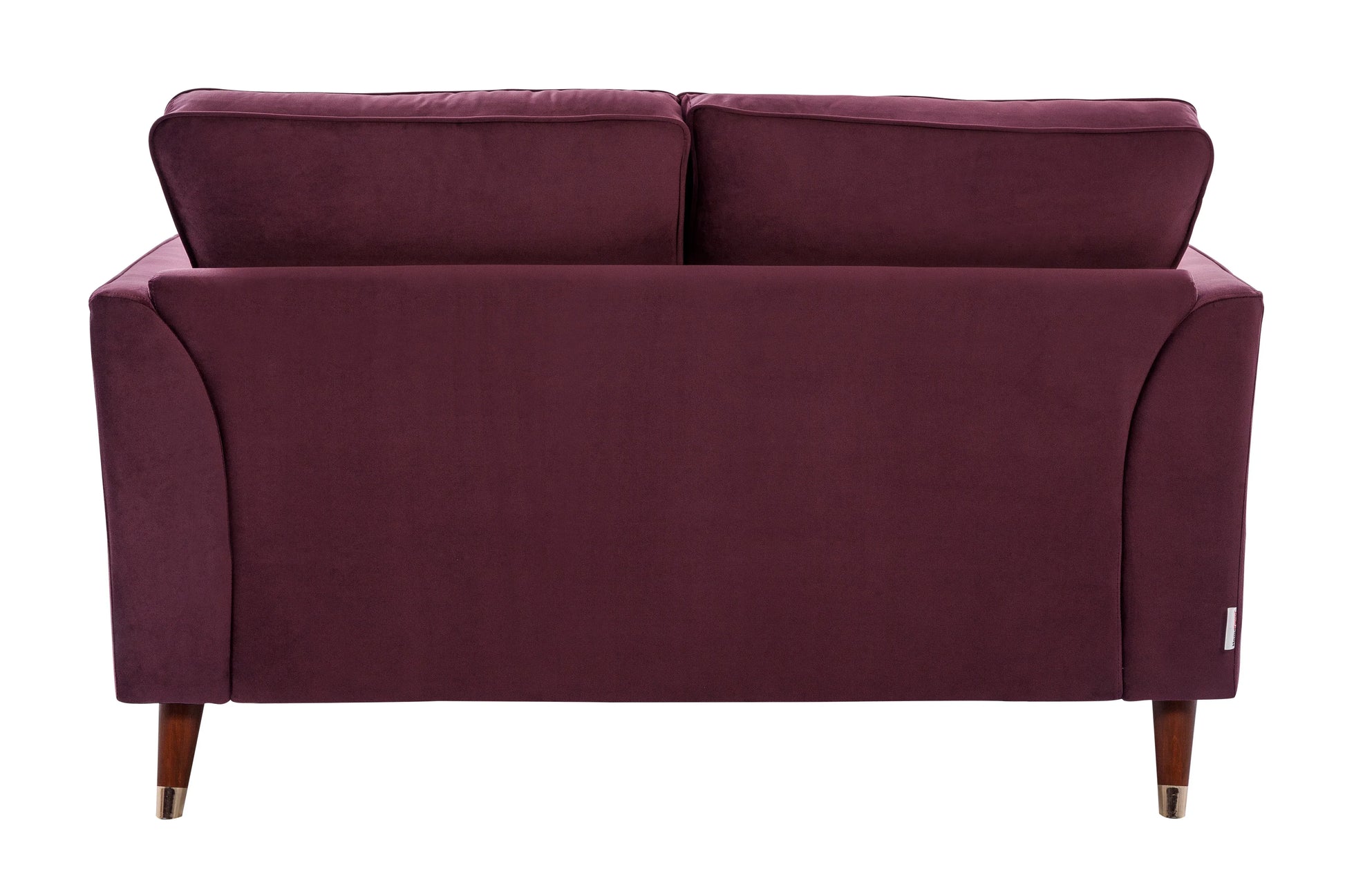 Magnific Velvet Two Seater Sofa - HomeTown