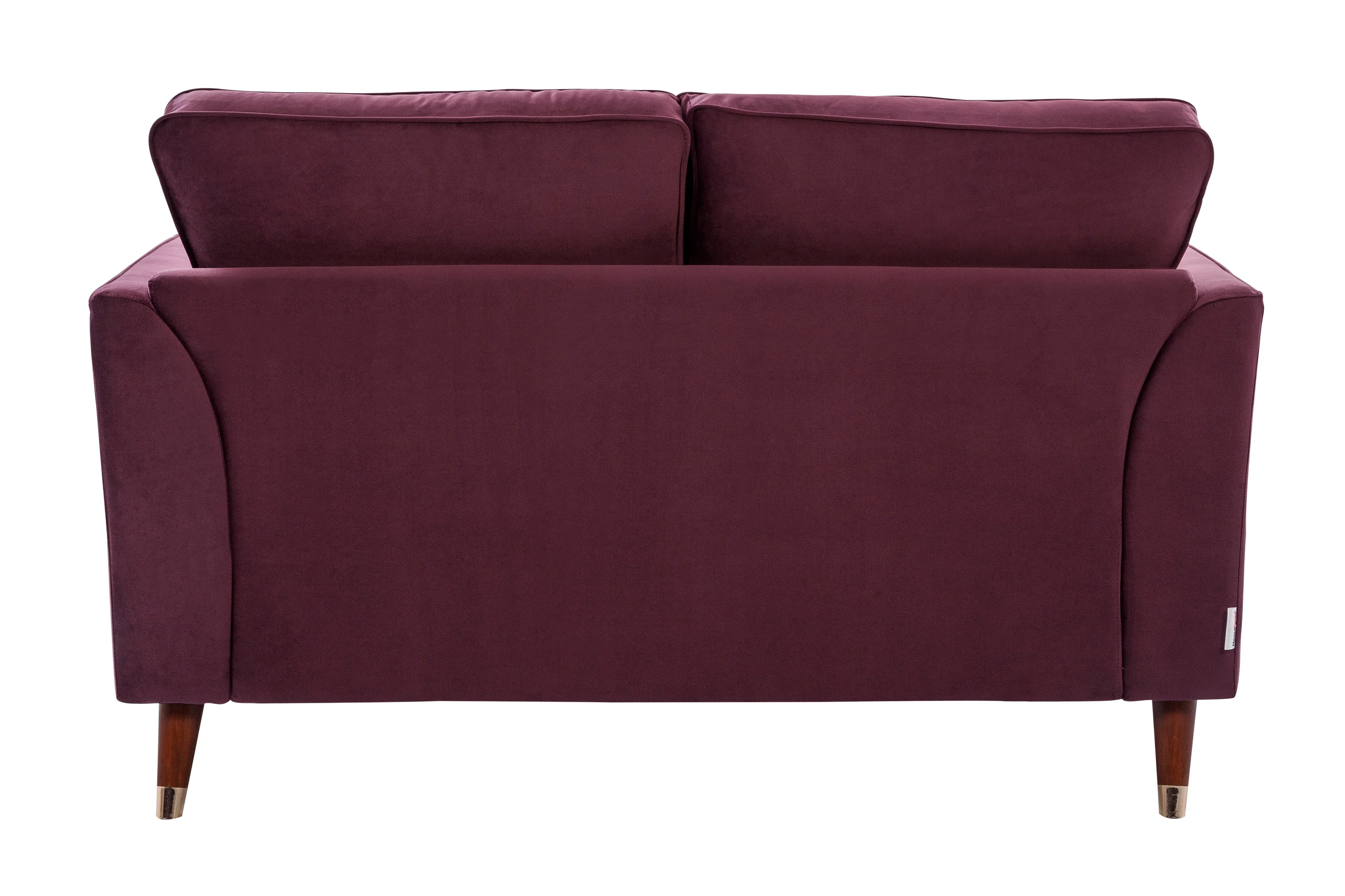 Magnific Velvet Two Seater Sofa - HomeTown