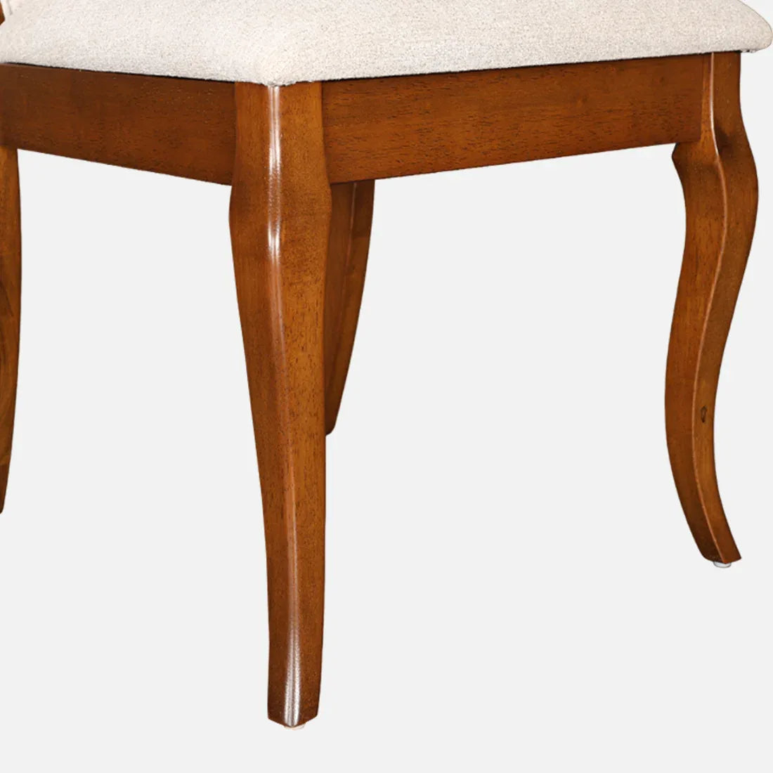 Florentine Solidwood Dining Chair Set of 2 in Dark Walnut Colour - HomeTown