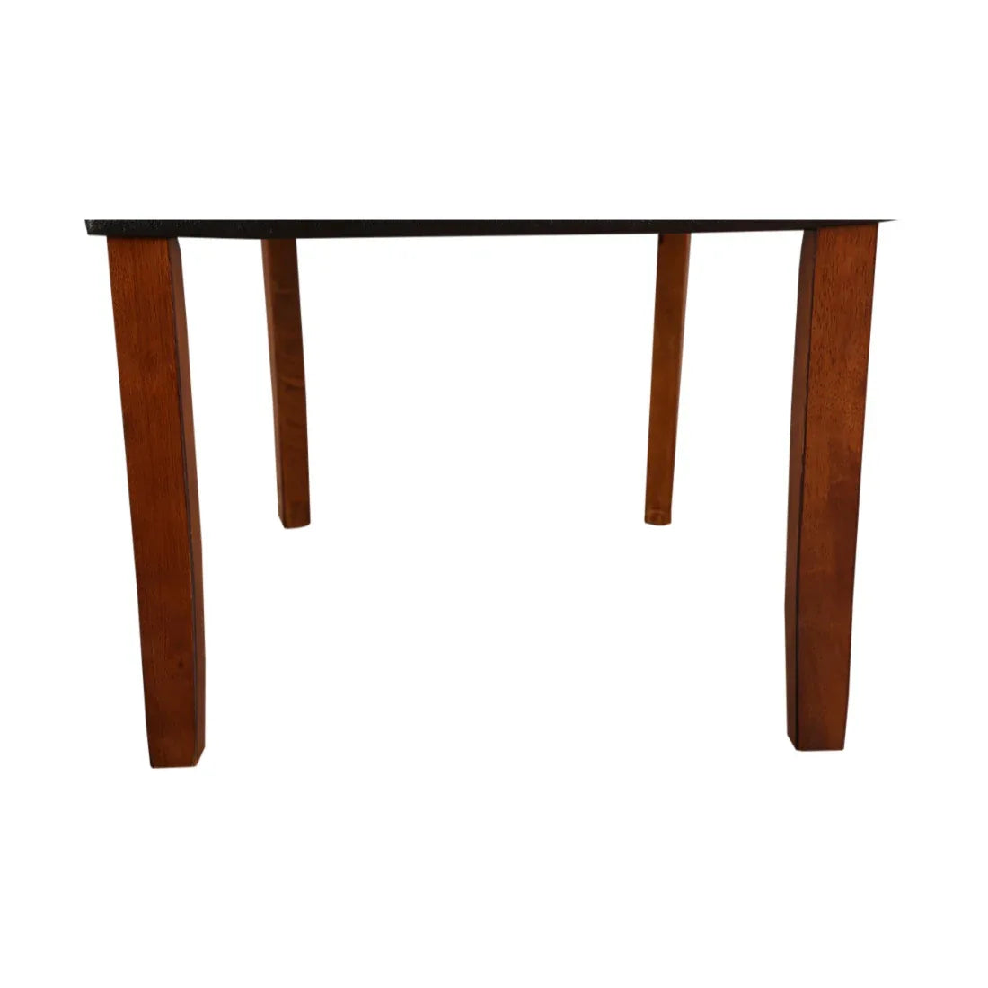 Eden Marble Finish Top 4 Seater Dining Set in Brown Colour - HomeTown