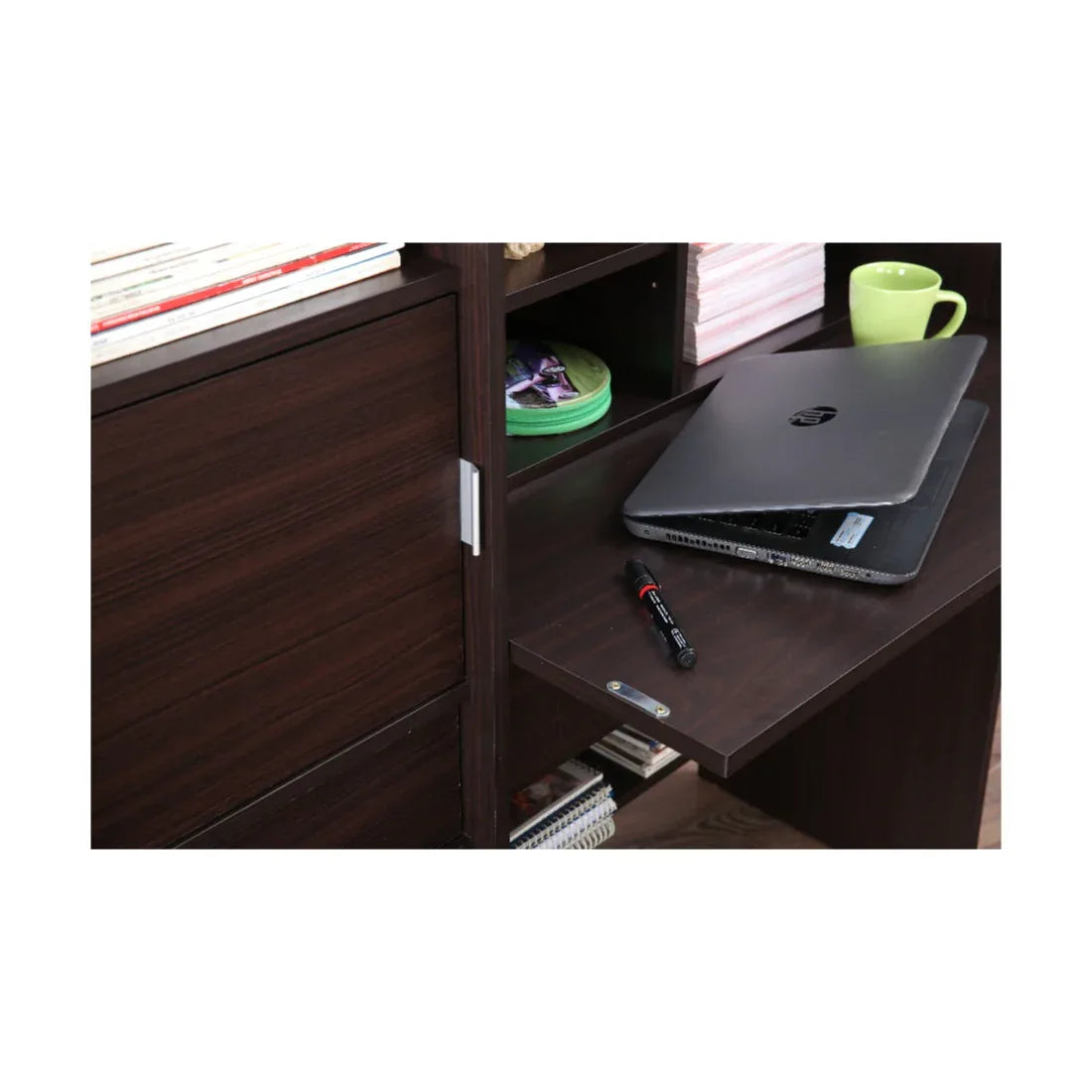 Florence Study Table in Honey Colour - HomeTown