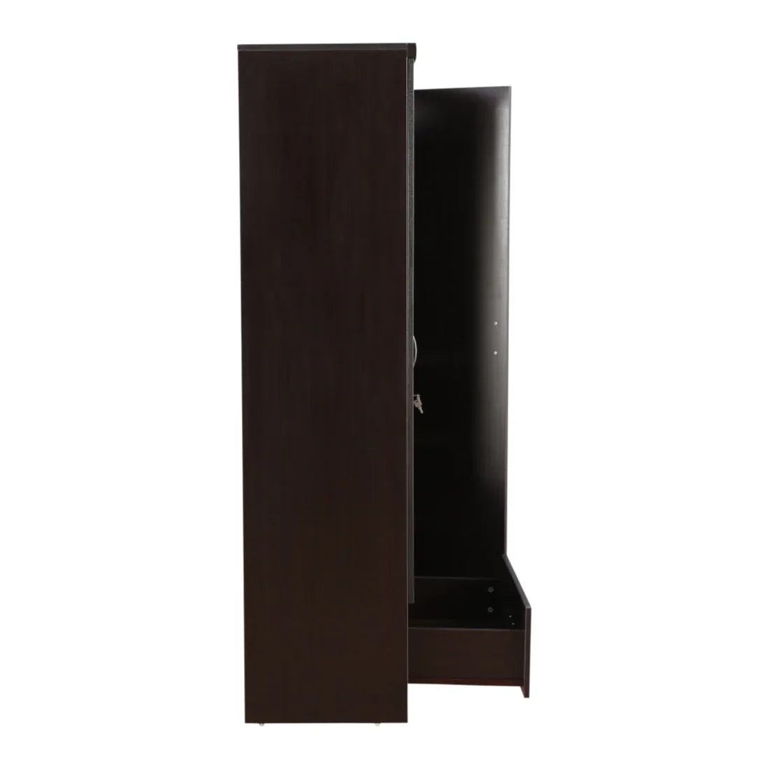 Utsav Three Door Wardrobe with Mirror - HomeTown