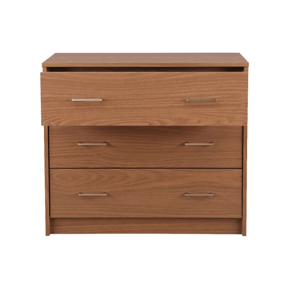 Atlas Engineered Wood Chest of Drawers in Walnut Colour - HomeTown
