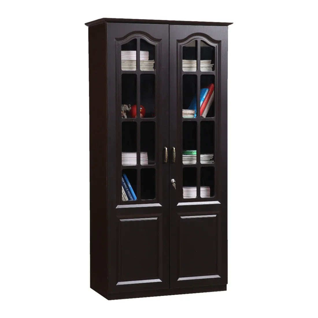 Mandarin Book Shelf in Wenge Colour - HomeTown