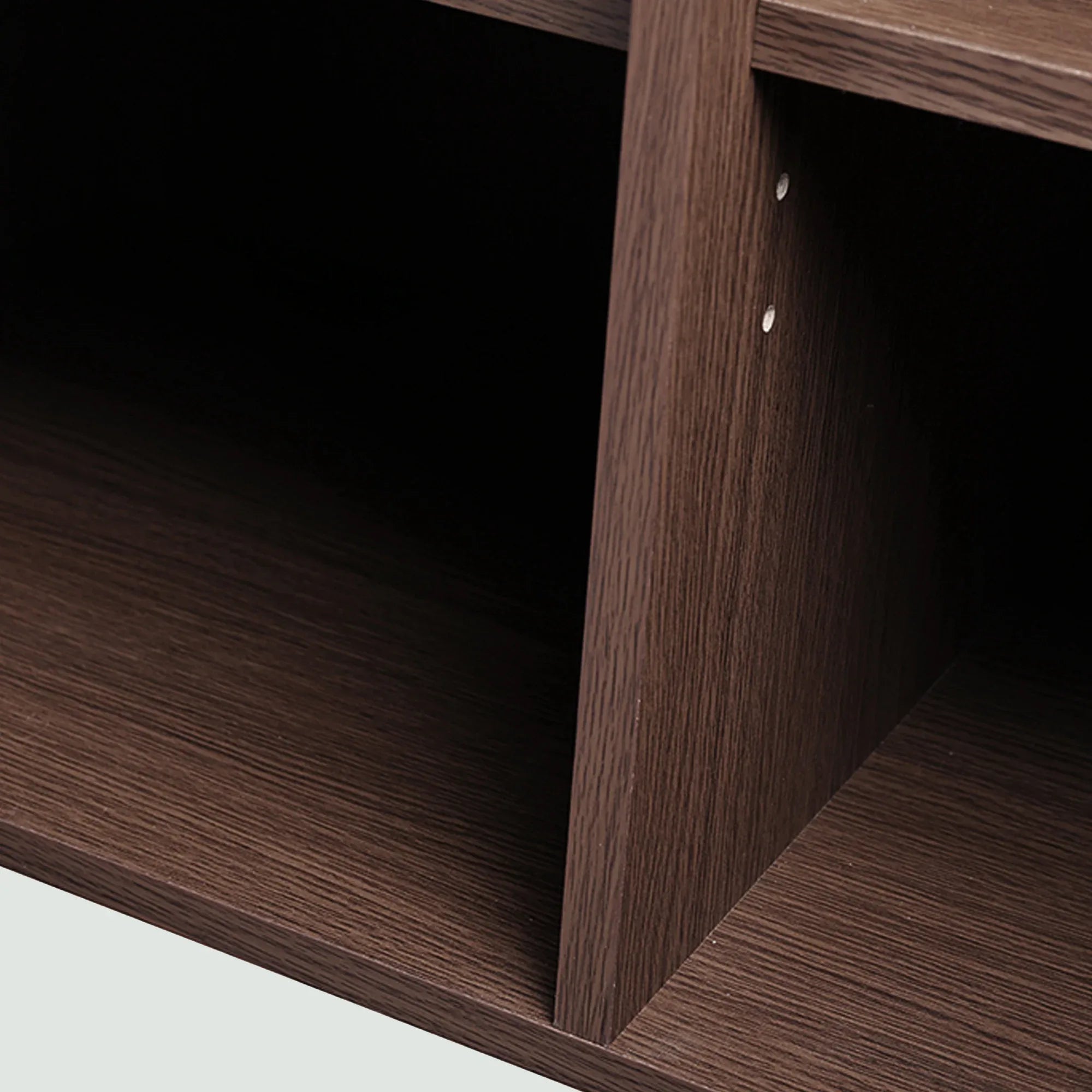 Albert Engineered Wood 3 Door Cabinet in Oak Colour - HomeTown