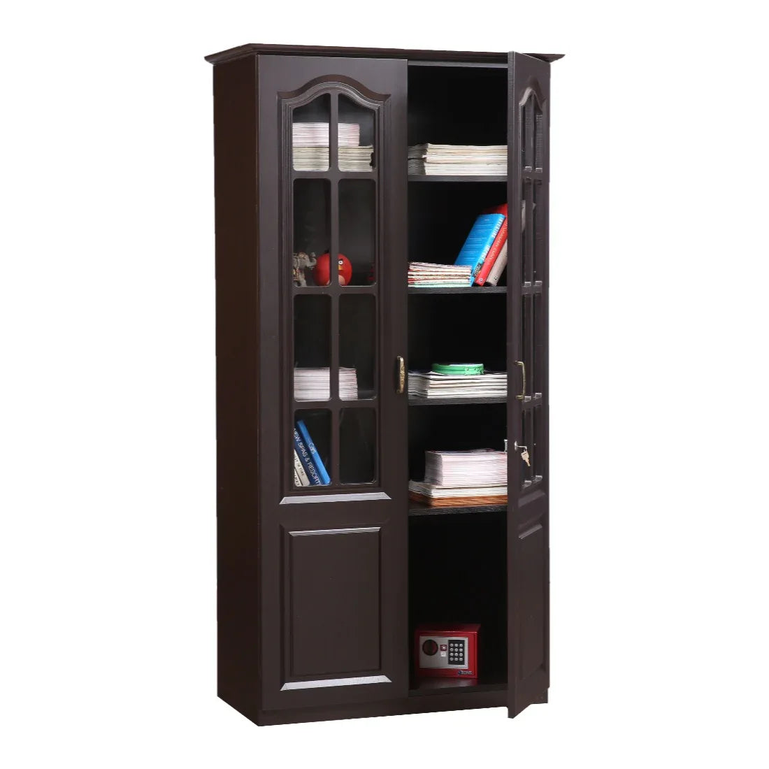 Mandarin Book Shelf in Wenge Colour - HomeTown