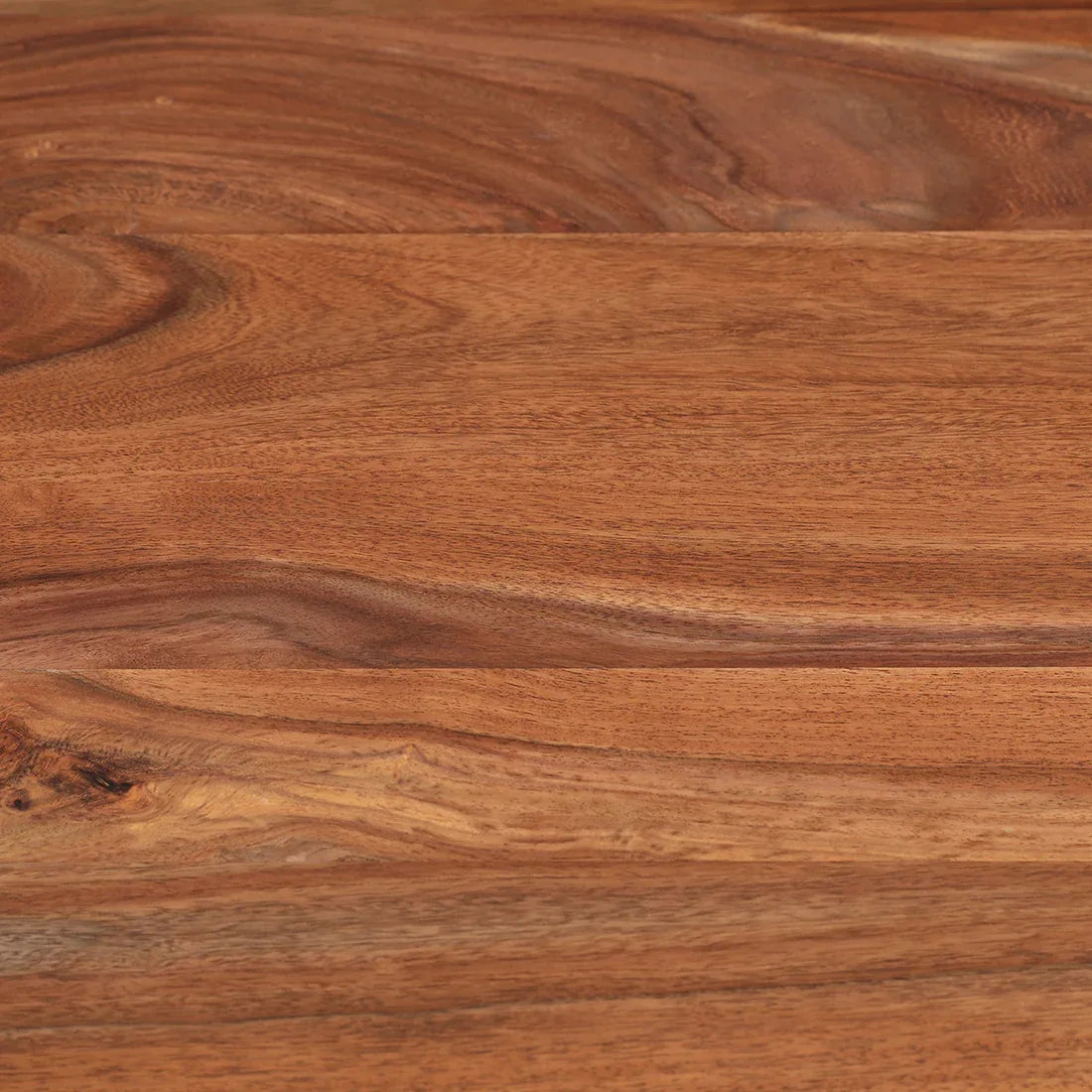 Axel Solidwood Six Seater Dining Set With Bench in Natural Sheesham Colour - HomeTown