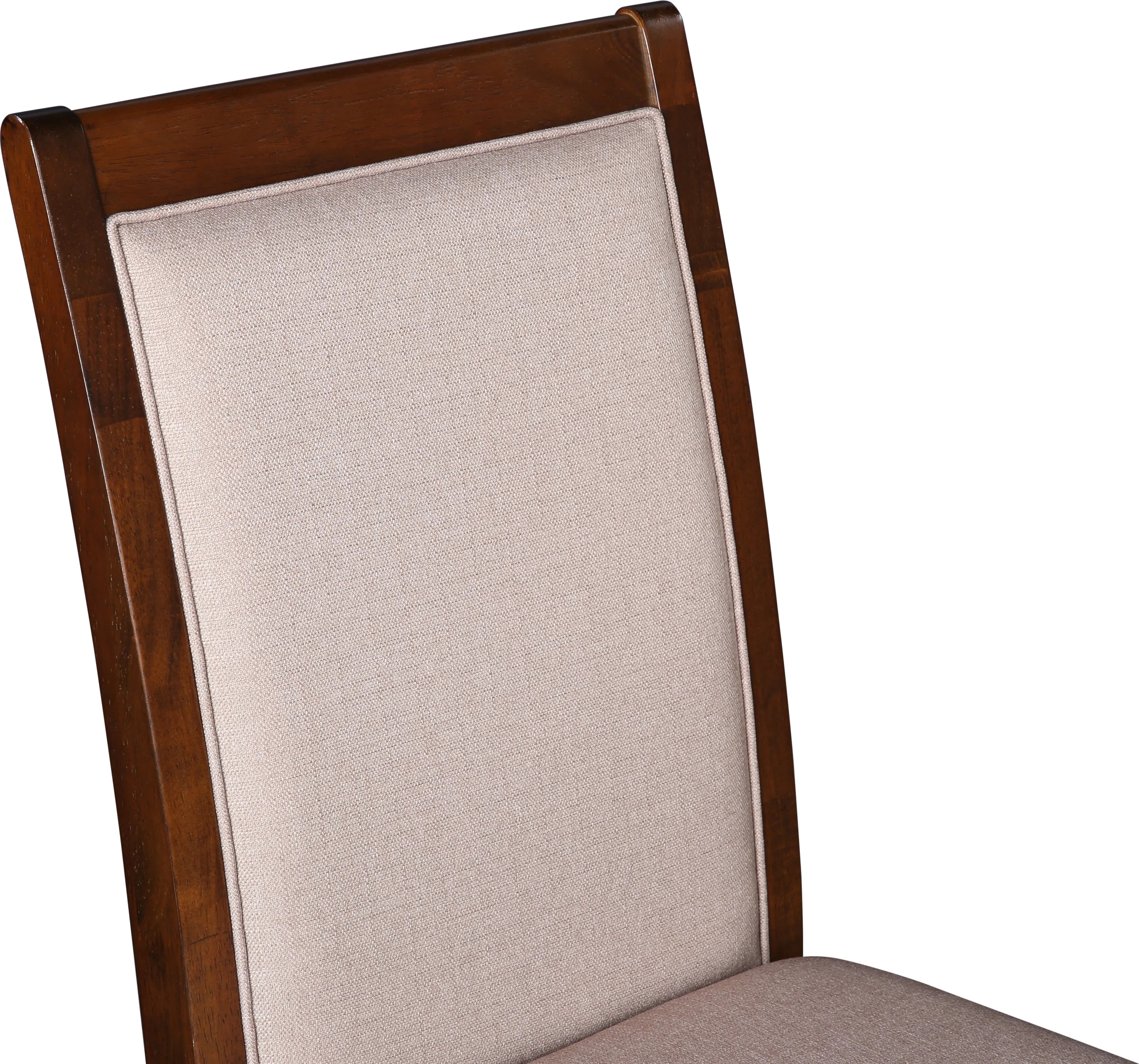 Bliss Marble Top 6 Seater Set with Bench with Inlay in Beige Colour - HomeTown