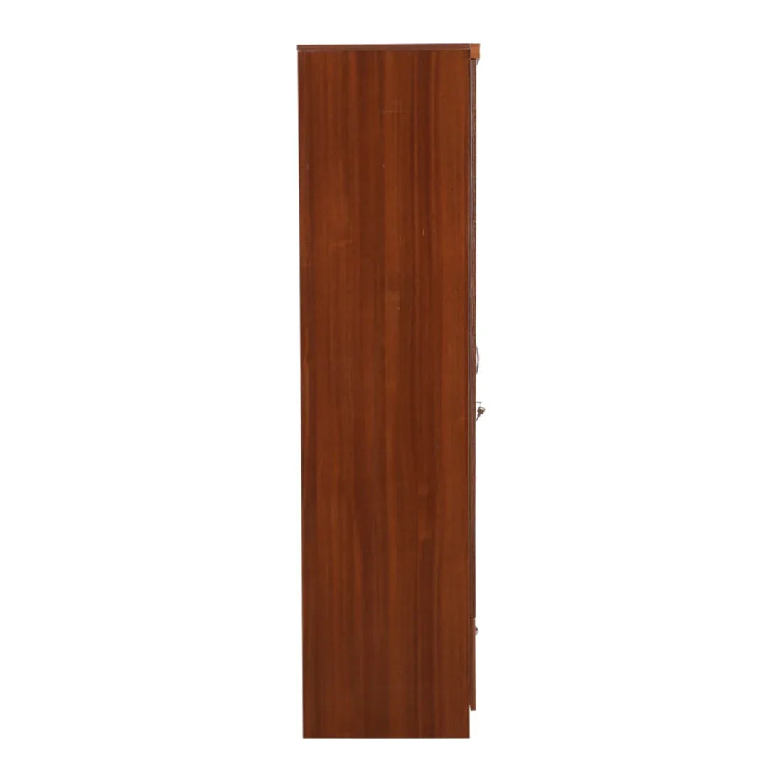 Ultima 3 door wardrobe in Walnut Finish - HomeTown