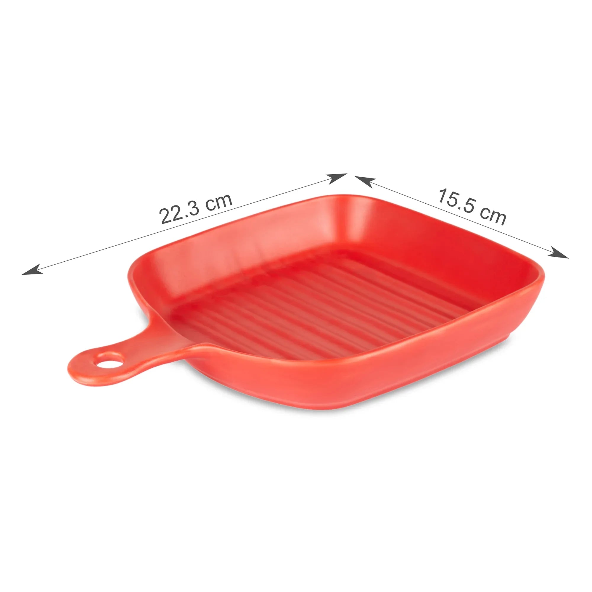 Ace Ceramic Square Serving Platter in Assorted Colour - HomeTown