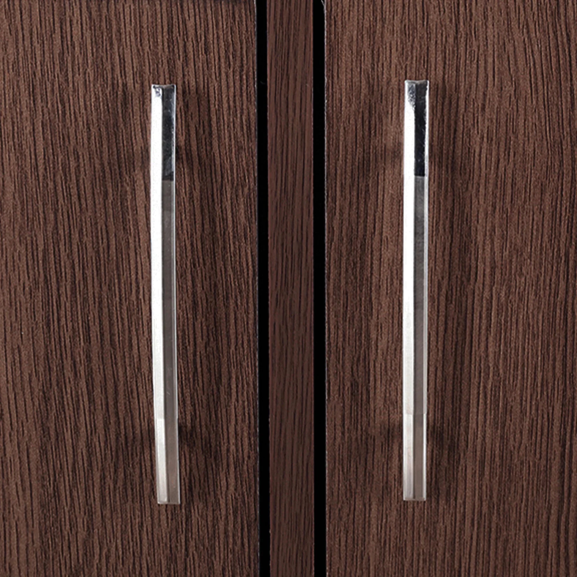 Albert Engineered Wood 2 Door Cabinet in Oak Colour - HomeTown