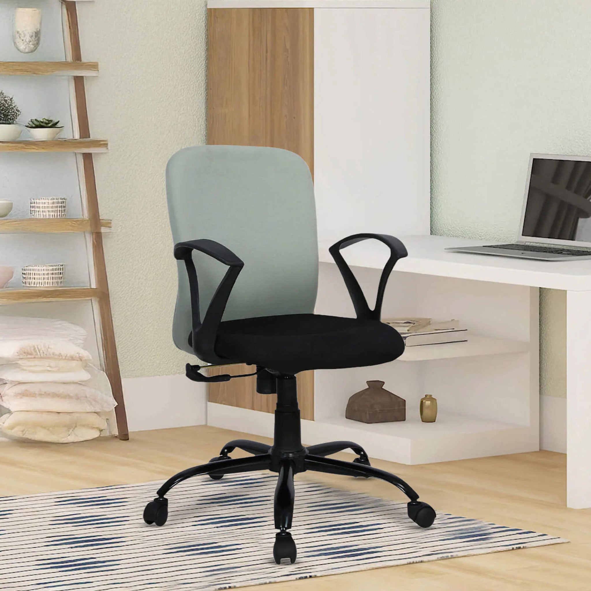 Ergoflex Office Chair Grey & Black