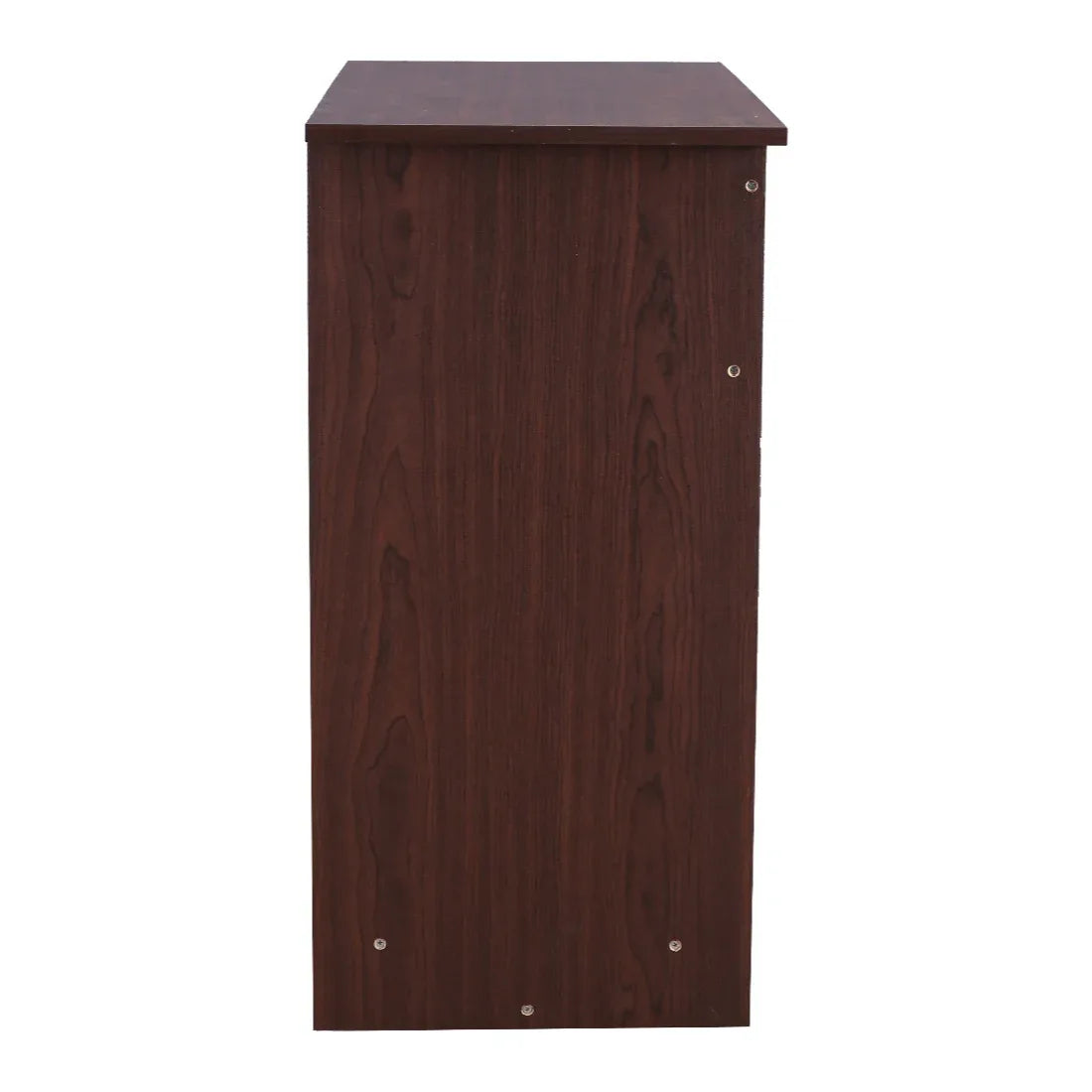Albert Engineered Wood 2 Door Cabinet in Cherry Brown Colour - HomeTown