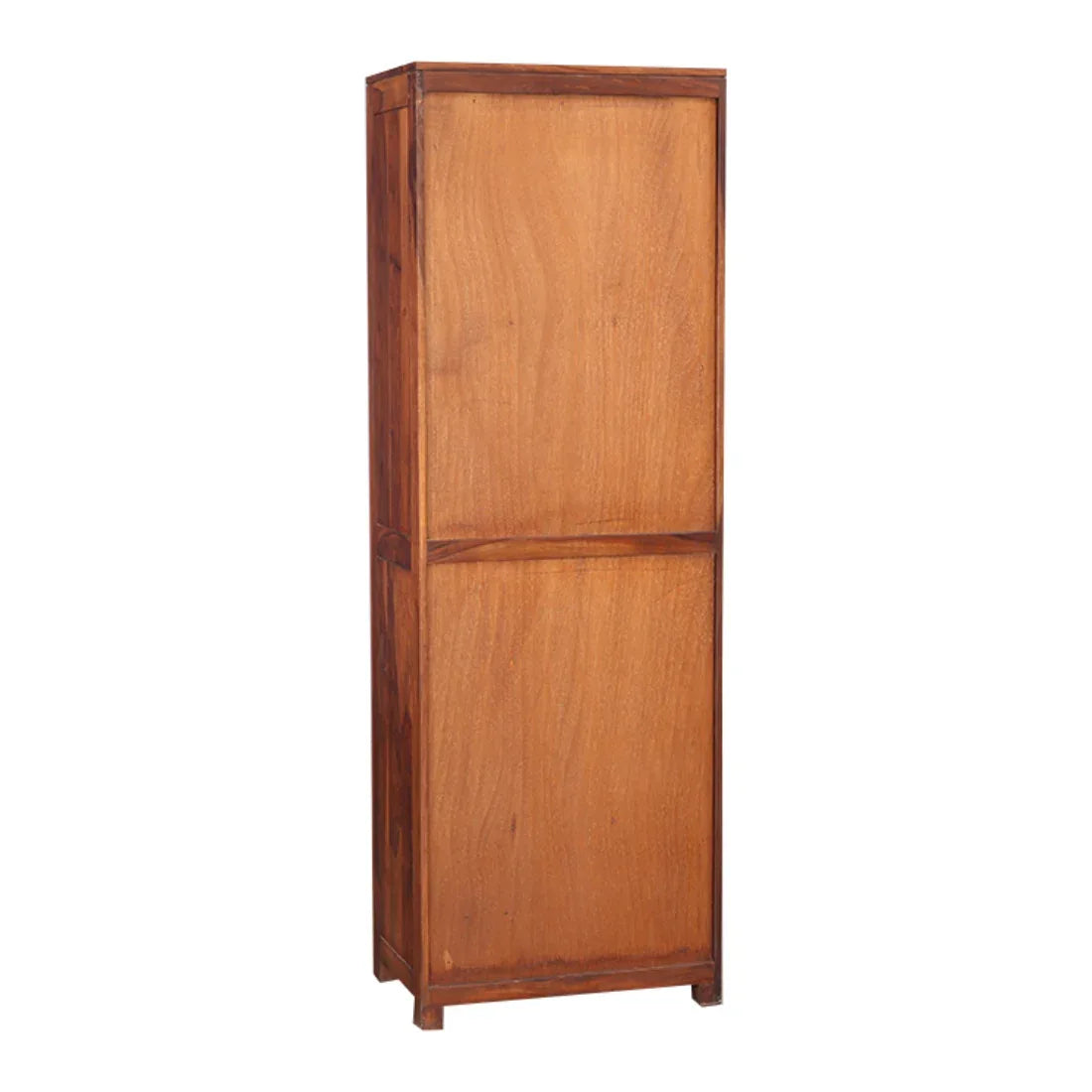 Woodrow Sheesham Wood(Rosewood) Tall Bar Cabinet in HONEY Colour - HomeTown