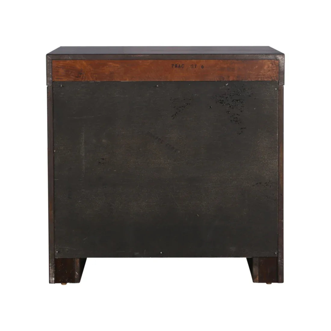 Casablanca Solidwood Night Stand in Walnut Colour - HomeTown