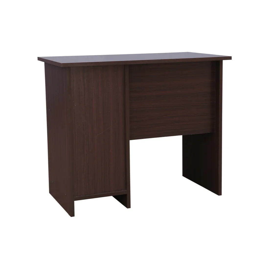 Simply Engineered Wood Study Table with 3 Drawer in Walnut Colour - HomeTown