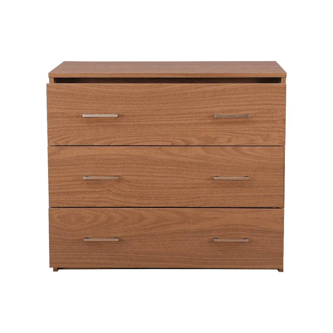 Atlas Engineered Wood Chest of Drawers in Walnut Colour - HomeTown