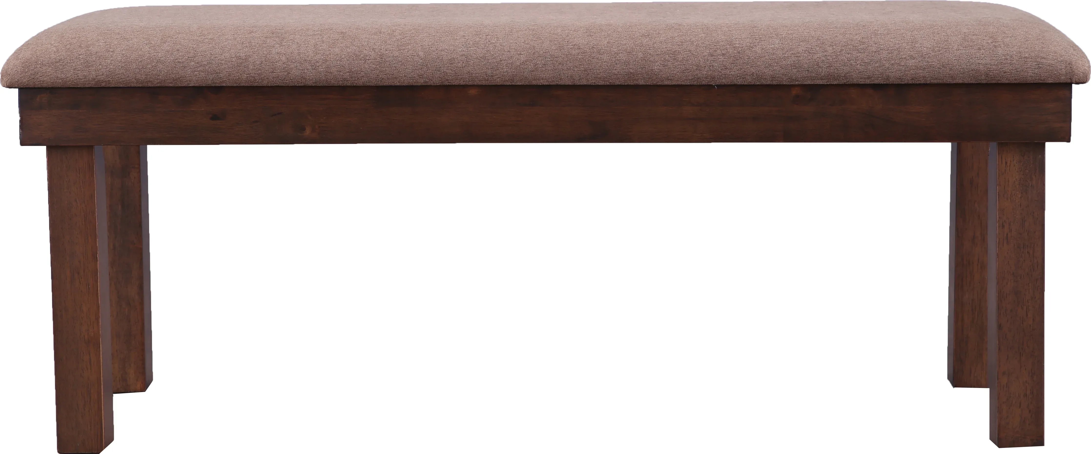 Hopton Solidwood Dining Set in Walnut Colour - HomeTown