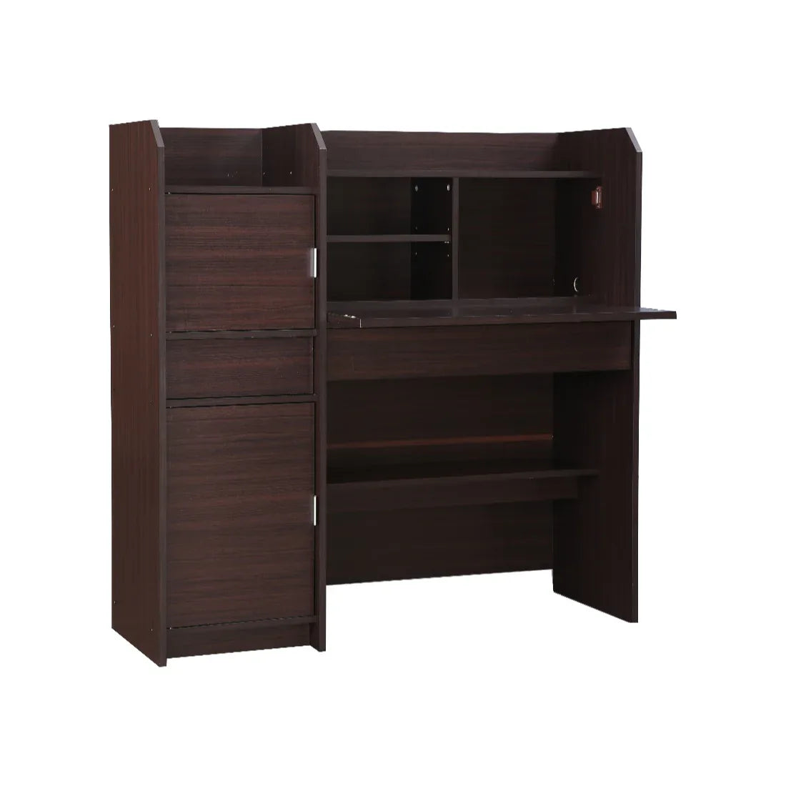 Florence Study Table in Honey Colour - HomeTown