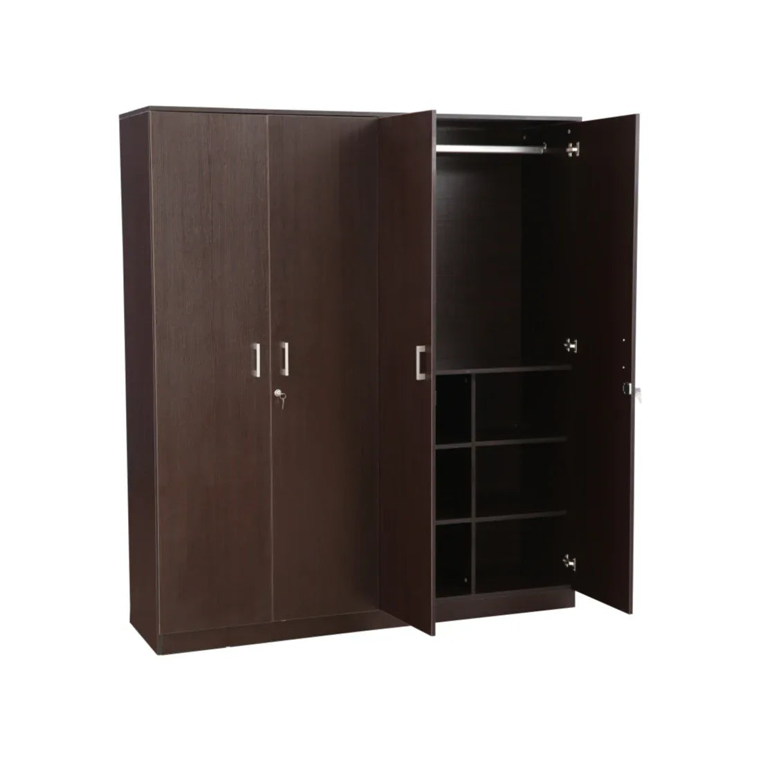 Prime Four Door Wardrobe - HomeTown