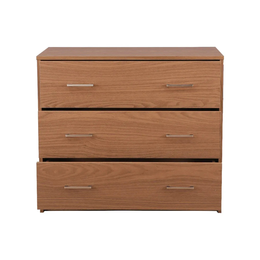 Atlas Engineered Wood Chest of Drawers in Walnut Colour - HomeTown