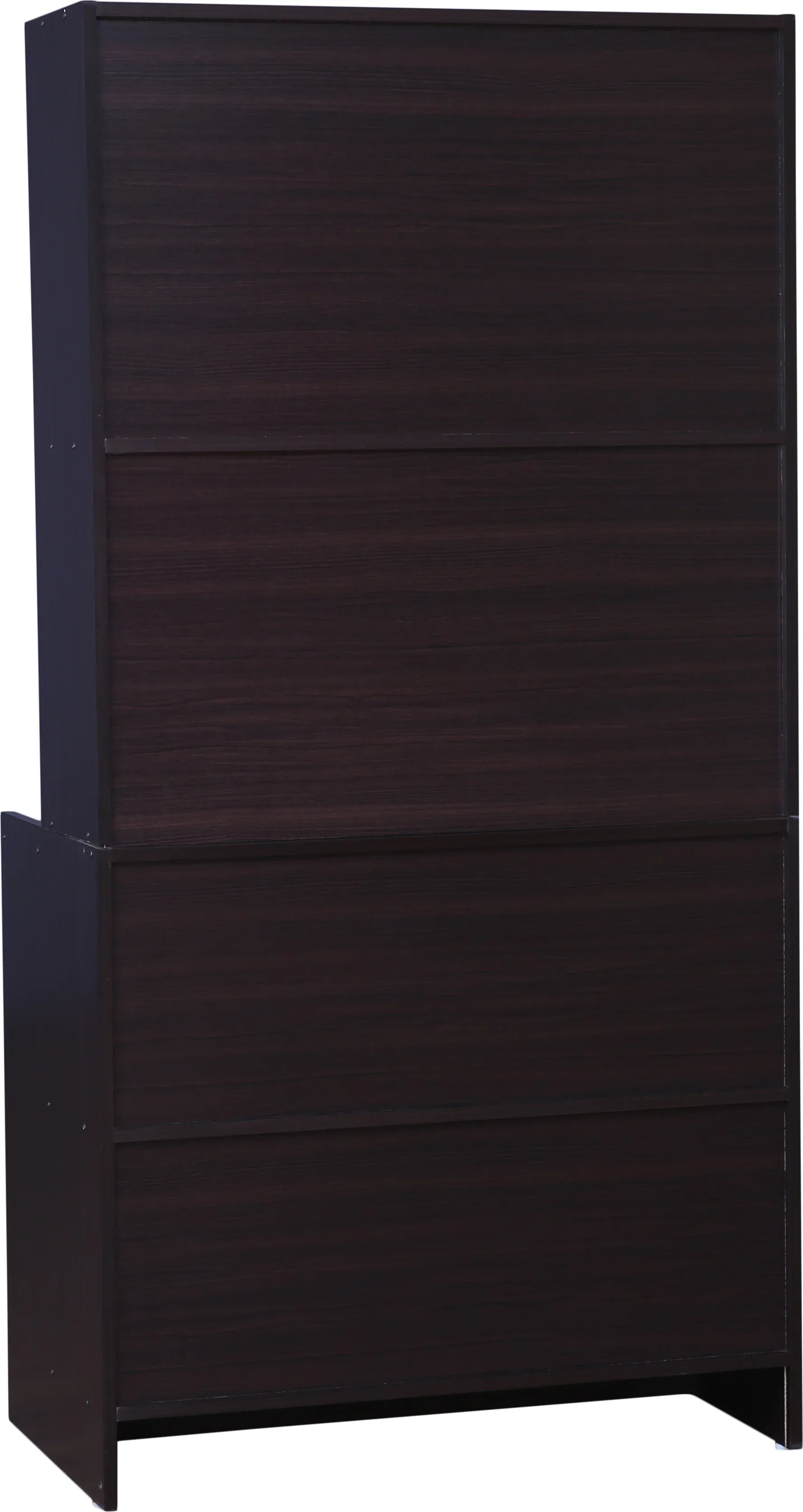 Rhombus Study Table Study Table in Wenge Colour - HomeTown