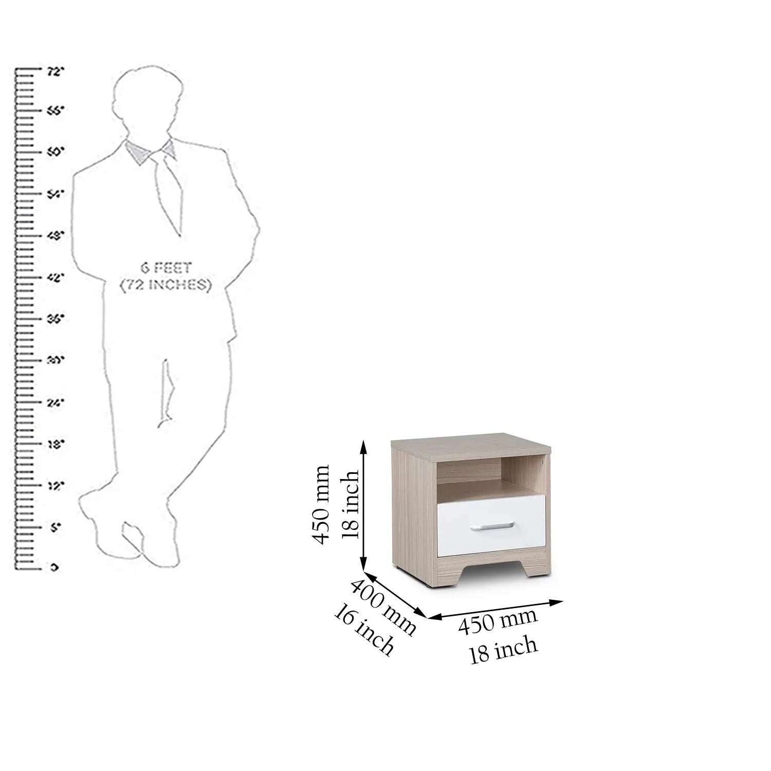 Ambra Night Stand - HomeTown