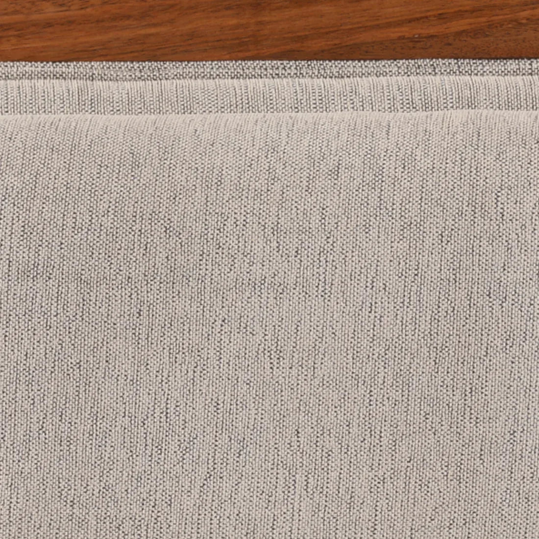 Siam Solidwood Three Seater Sofa in Beige Colour - HomeTown