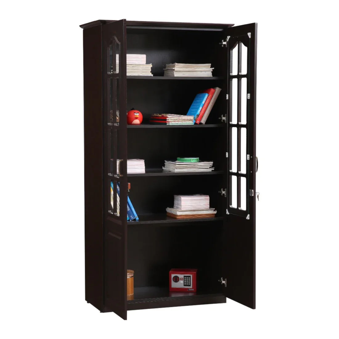 Mandarin Book Shelf in Wenge Colour - HomeTown