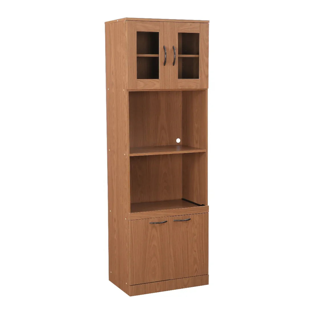 Penelope Multipurpose Cabinet in Walnut Colour - HomeTown