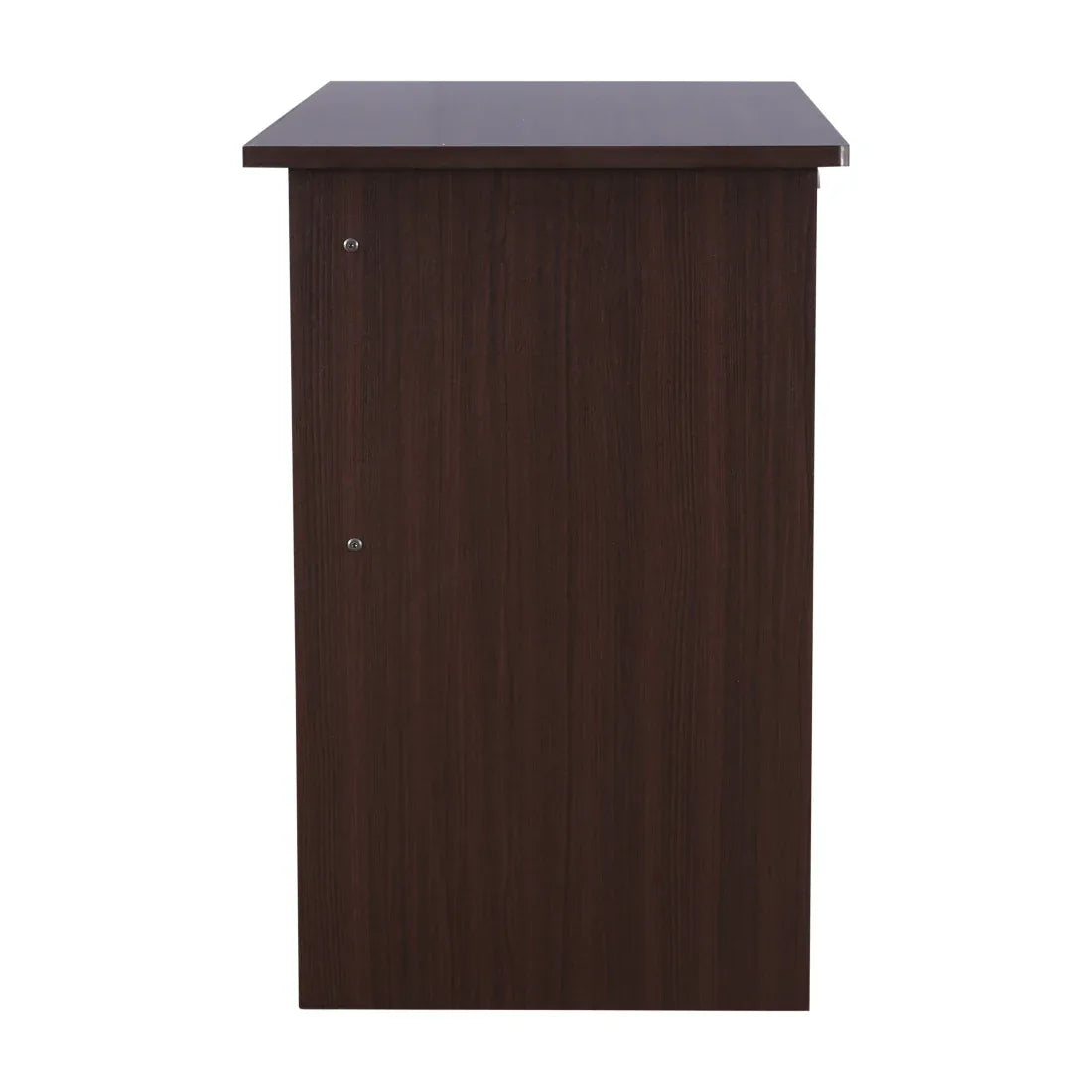 Simply Engineered Wood Study Table with 3 Drawer in Walnut Colour - HomeTown