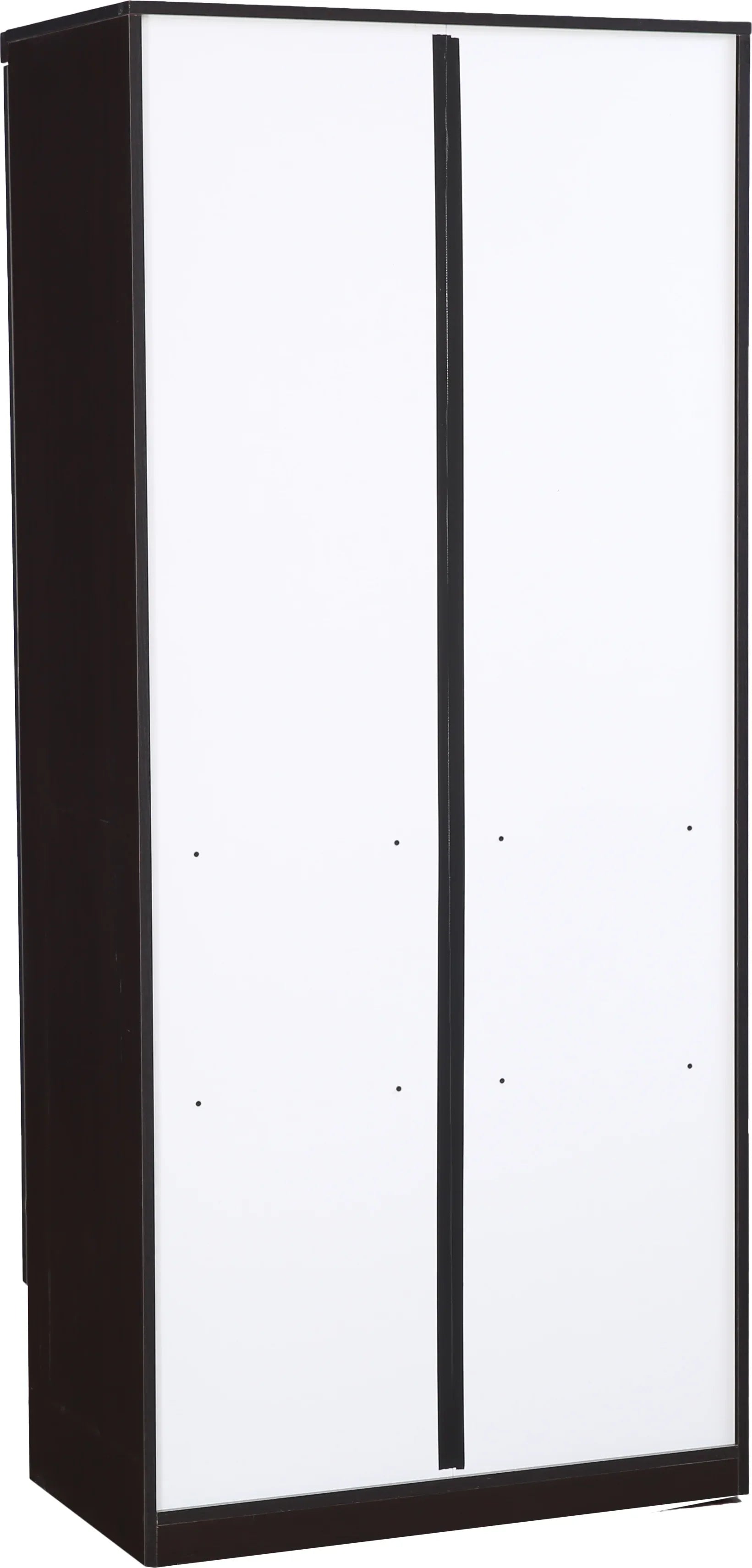 Utsav Two Door Wardrobe with Mirror - HomeTown