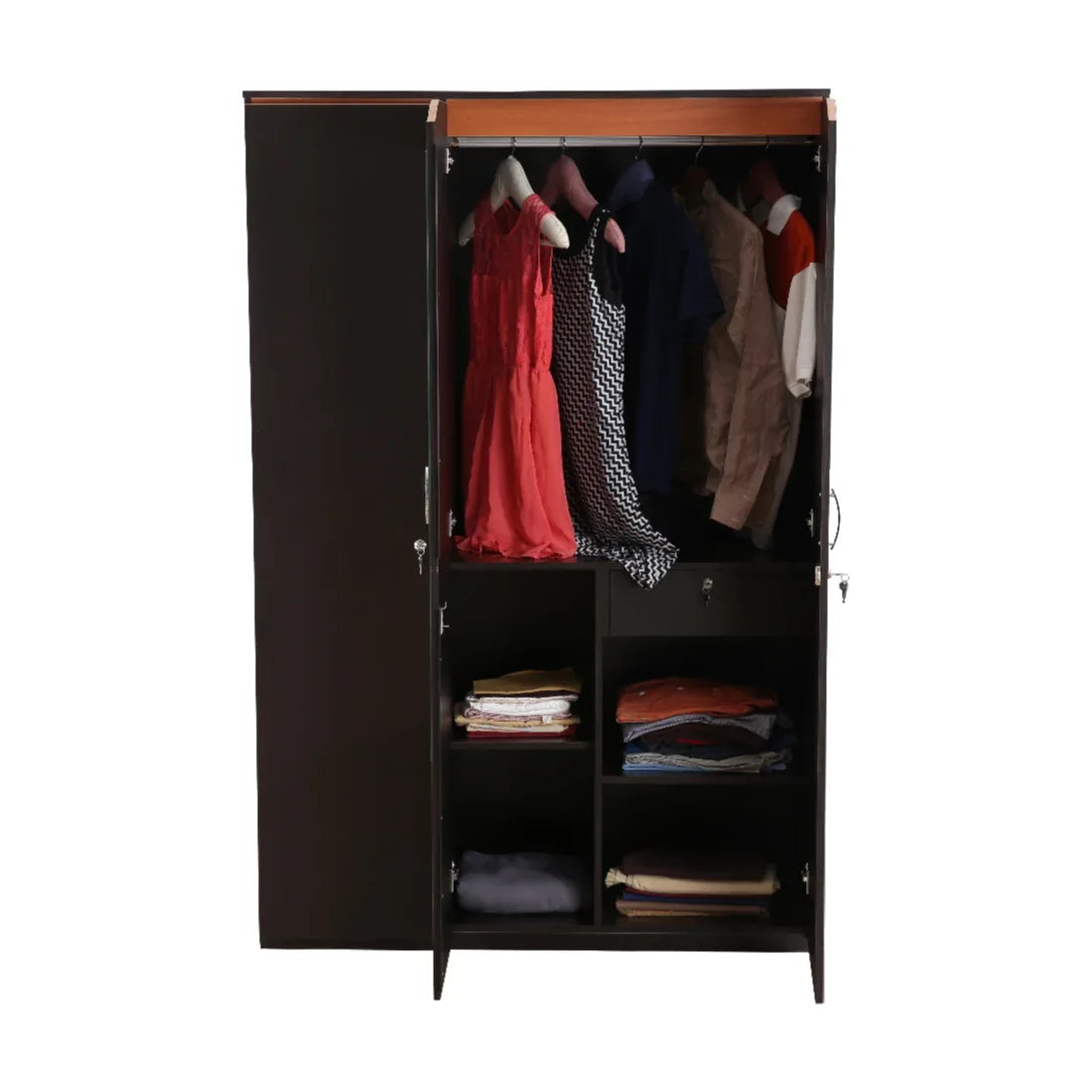 Swirl Three door Wardrobe - HomeTown