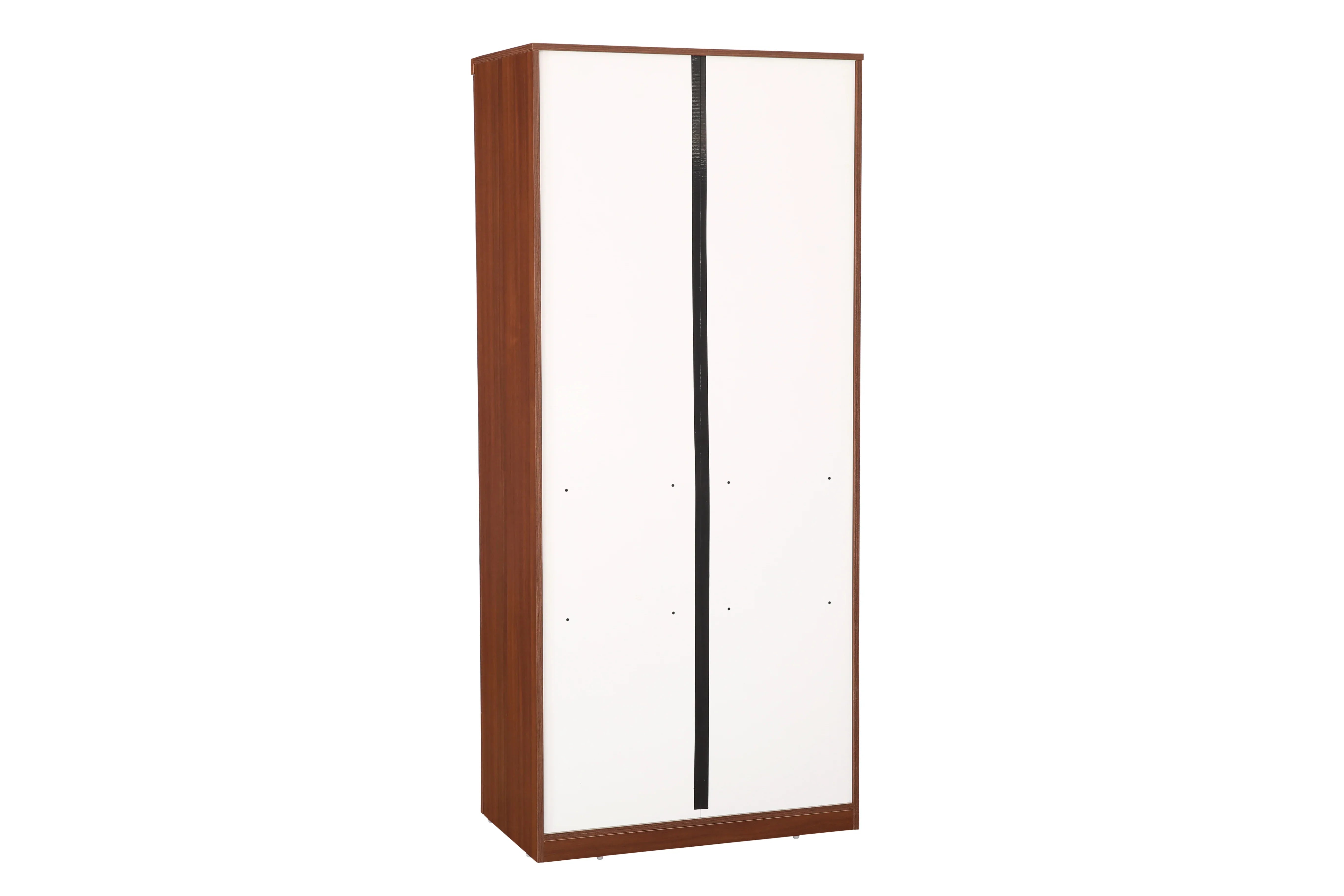 Ultima 2 door wardrobe in Walnut Finish - HomeTown