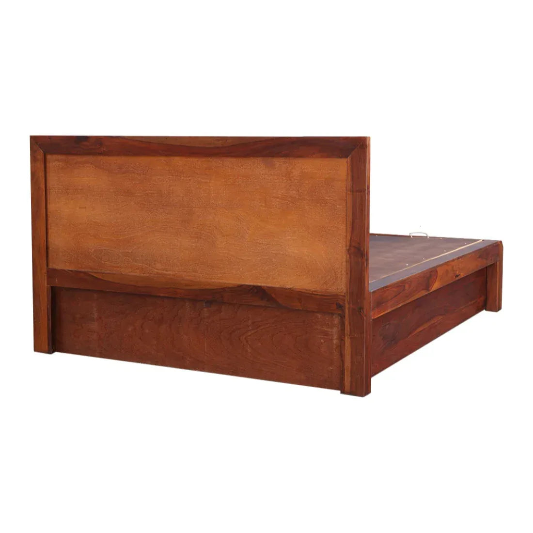 Woodrow Sheesham Wood (Rosewood) bed with storage in Honey Colour - HomeTown